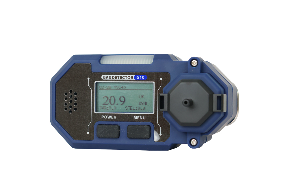 G10新款便攜式氣體檢測報(bào)警儀（電池款）